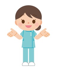 看護師 女性 紹介