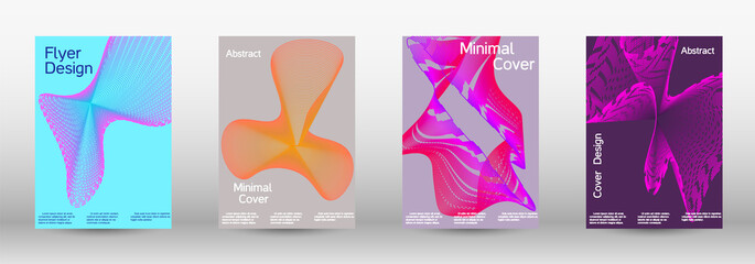 Minimum vector coverage. A set of modern abstract covers.