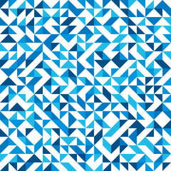 Fototapeta premium Abstract mosaic of right triangles