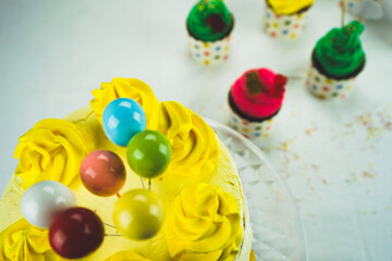 sweets, cake and parties moments