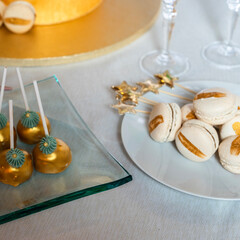 sweets, cake and parties moments