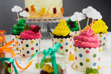 sweets, cake and parties moments