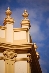 Tenement house located on the Spanish island of Tenerife.