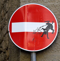 Verkehrsschild 