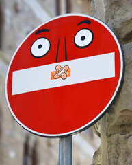 Verkehrsschild 