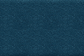 Seamless pattern of randomly chaotic shapes in blue hues.