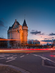 Obraz premium Porte de Hal à Bruxelles