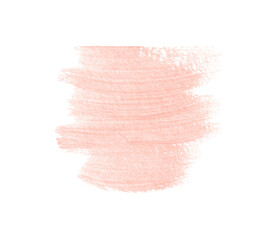 Light red acrylic brush stroke for background