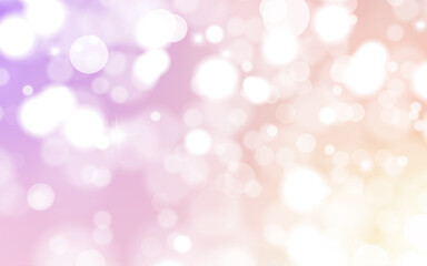 Abstract shiny blurred lights background stock illustration