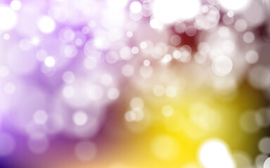 Obraz premium Abstract shiny blurred lights background stock illustration