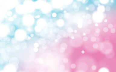 Obraz premium Abstract shiny blurred lights background stock illustration
