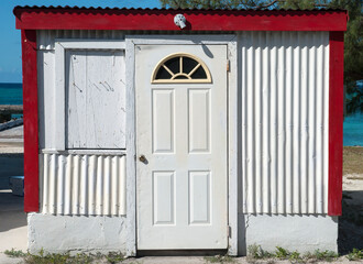 Grand Turk Island Cockburn Town Warehouse