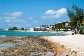 Rocky and Sandy Grand Turk Island Seven Mile Beach