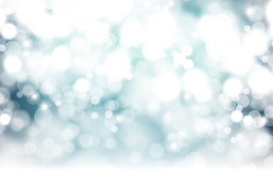 Abstract shiny blurred lights background stock illustration