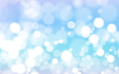 Obraz premium Abstract shiny blurred lights background stock illustration