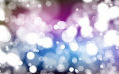 Abstract shiny blurred lights background stock illustration