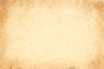 Vintage paper texture background, grunge old retro rustic cardboard clean brown empty blank space page