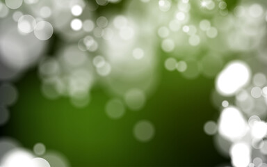 Obraz premium Abstract shiny blurred lights background stock illustration