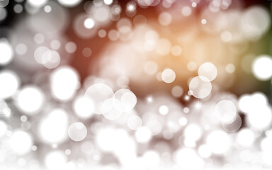 Obraz premium Abstract shiny blurred lights background stock illustration