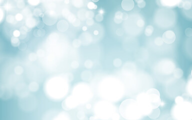 Abstract shiny blurred lights background stock illustration