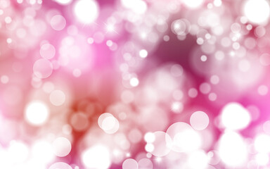 Abstract shiny blurred lights background stock illustration