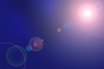 Blue background, denim jeans background. Digital Natural lens flare..