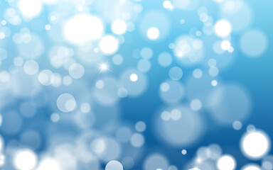 Abstract shiny blurred lights background stock illustration