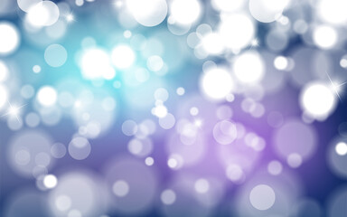 Abstract shiny blurred lights background stock illustration