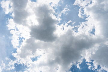 abstract, air, atmosphere, background, beautiful, beauty, blue, bright, clear, climate, cloud, clouds, cloudscape, cloudy, color, cumulus, day, environment, fluffy, freedom, heaven, heavens, high, lan