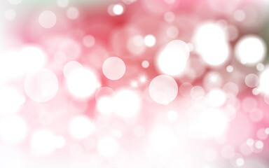 Fototapeta premium Abstract shiny blurred lights background stock illustration