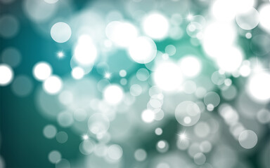Obraz premium Abstract shiny blurred lights background stock illustration