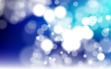 Abstract shiny blurred lights background stock illustration