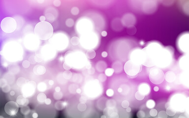 Obraz premium Abstract shiny blurred lights background stock illustration