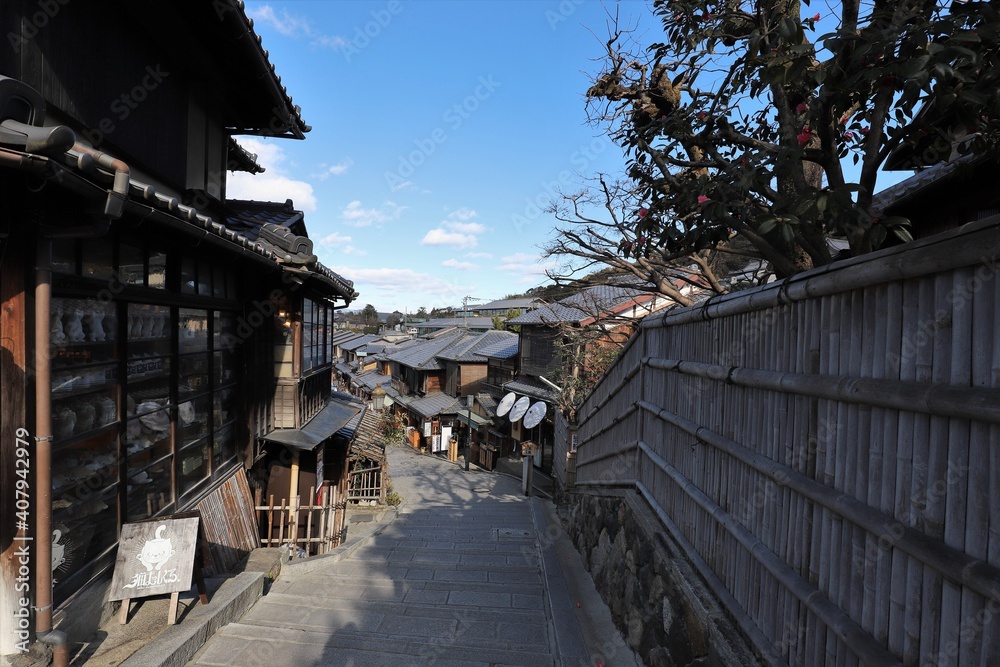 Wall mural 京都　清水寺