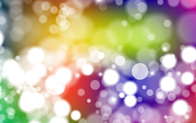 Abstract shiny blurred lights background stock illustration