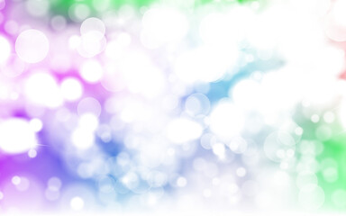 Abstract shiny blurred lights background stock illustration