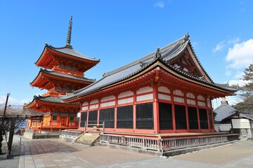 Fototapeta premium 京都 清水寺