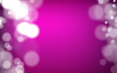 Abstract shiny blurred lights background stock illustration