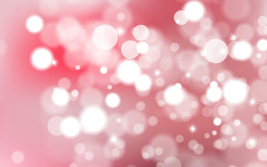 Abstract shiny blurred lights background stock illustration