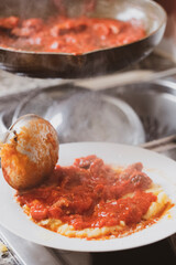 Some typical Italian gastronomic products