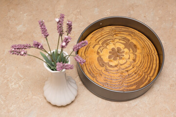 delicious beautiful freshly baked pie