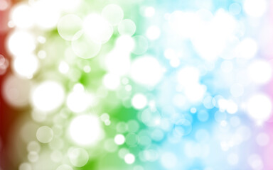 Obraz premium Abstract shiny blurred lights background stock illustration