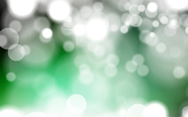 Obraz premium Abstract shiny blurred lights background stock illustration