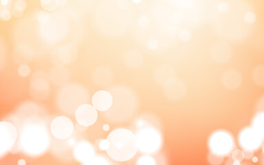 Obraz premium Abstract shiny blurred lights background stock illustration