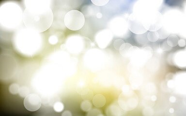 Obraz premium Abstract shiny blurred lights background stock illustration