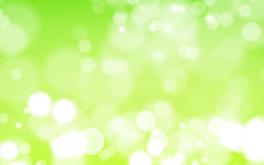 Fototapeta premium Abstract shiny blurred lights background stock illustration