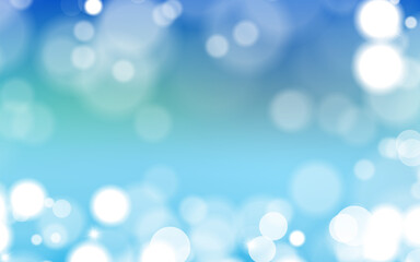 Fototapeta premium Abstract shiny blurred lights background stock illustration