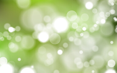 Obraz premium Abstract shiny blurred lights background stock illustration