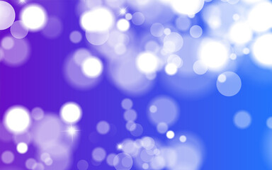Abstract shiny blurred lights background stock illustration