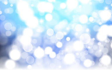 Abstract shiny blurred lights background stock illustration